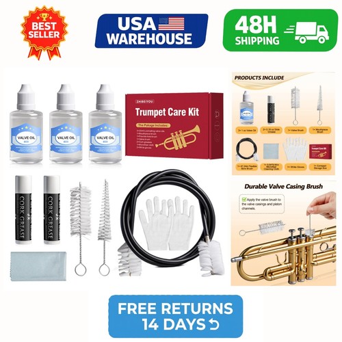 Trumpet cleaning kit piece - trumpet,
