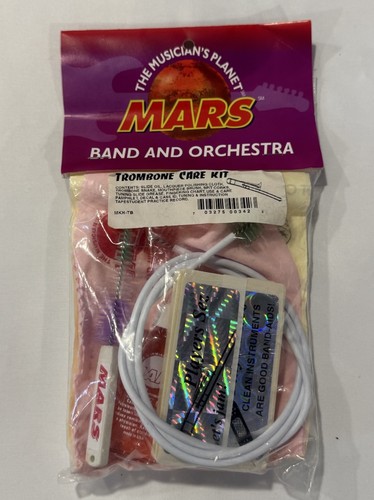 Trombone cleaning kit - cleaning,