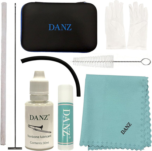 Trombone cleaning kit - cleaning, slide