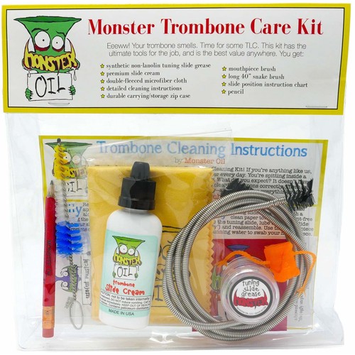Monster oil trombone cleaning - monster,