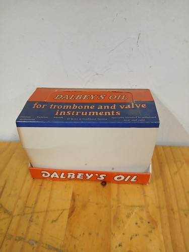 Dalbeys slide and trombone oil - dalbeys,