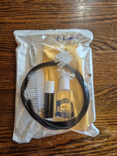 Trombone cleaning kit - cleaning,