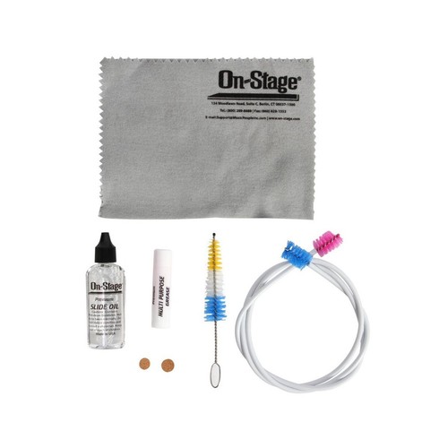 Trombone care kit cleaning - care,