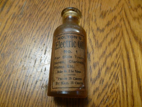 Vintage corked glass bottle - glass,