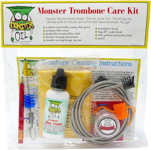 Monster trombone care and - care,