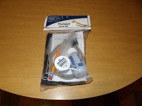 Trumpet cleaning care kit from - cleaning-care,
