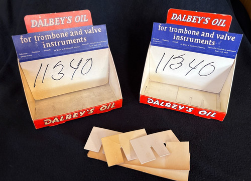 Vintage hard find - hard, dalbeys