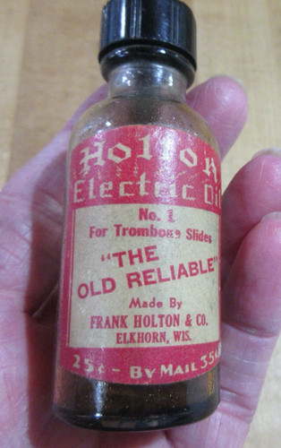Empty holton electric oil - holton,