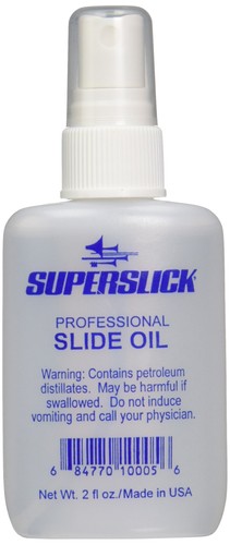 Superslick trombone slide oil - superslick,