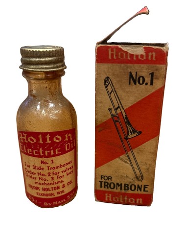 Holton glass electric oil - glass,
