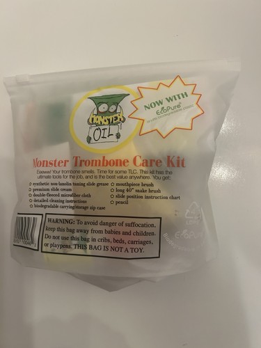 Monster trombone care and - trombone,