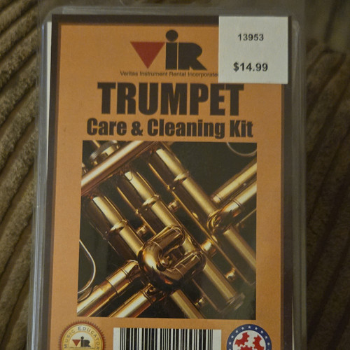 Vir trumpet care cleaning - trumpet,