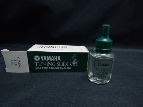 Yamaha tuning slide oil for - yamaha.,