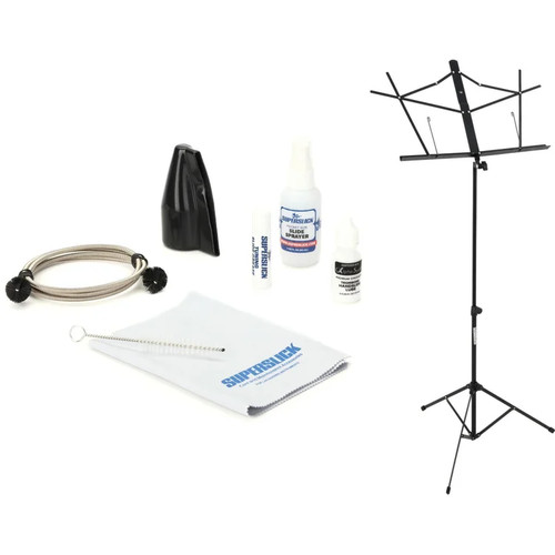 Sweetwater trombone care - care, kit
